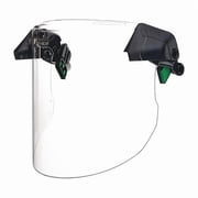 Clear Faceshield, V-Gard H1, Polycarbonate, Anti-fog/Anti-Scratch Lens 10194818