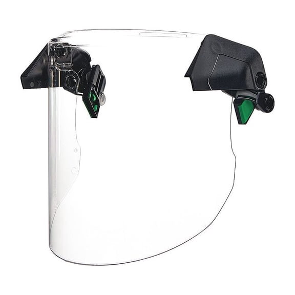 Clear Faceshield, V-Gard H1, Polycarbonate, Anti-fog/Anti-Scratch Lens