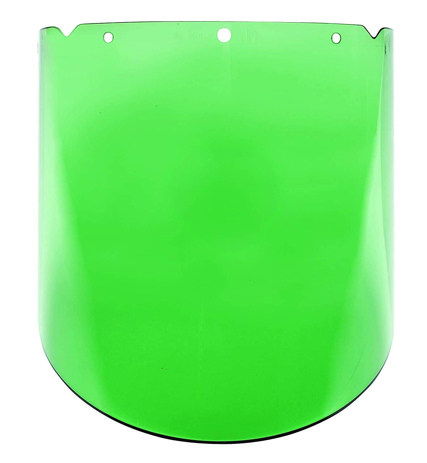 Msa Safety Faceshield Visor,V-Gard Frames,PC,Green 10115845