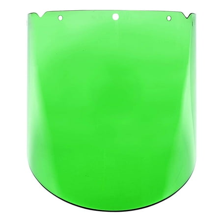 Msa Safety Faceshield Visor,V-Gard Frames,PC,Green 10115845