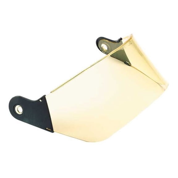 Msa Safety Fire and Rescue Visor,Tuffshield,Clr,4in 10071006