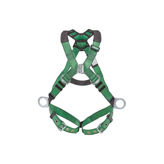 Msa Safety Full Body Harness 10206064