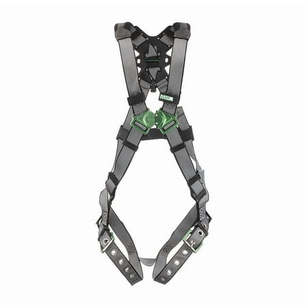 Msa Safety Full Body Harness,V-FIT,XS 10195091