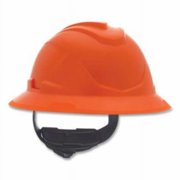 Msa Safety Full Brim Cooling Helmet,Ratchet,4 10215841