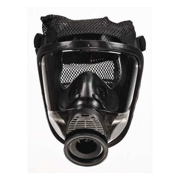 Msa Safety Full Face Respirator,L,Black 10083800