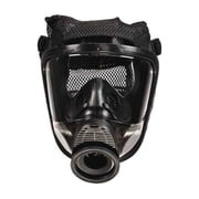 Msa Safety Full Face Respirator,S,Black 10083796