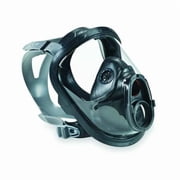 Msa Safety Full Face Respirator,S,Black 10083798