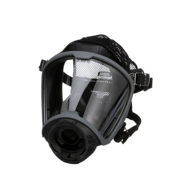 Msa Safety Full Face Respirator,S,Black 10188954