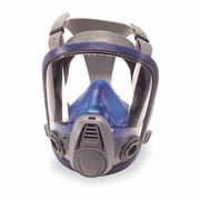 Msa Safety Full Face Respirator,S,Blue, Gray 10031340