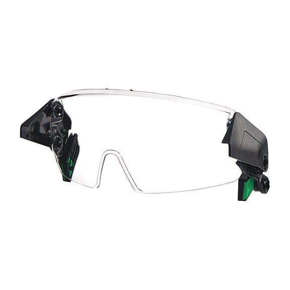 MSA 10194820 V-Gard H1 Half-Face Spectacles Clear Polycarbonate