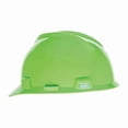 thumbnail image 1 of V-Gard Front Brim Hard Hat, Cap Style, Type 1, Class E, Staz-On Pinlock Suspension, Lime Green, 1 of 1