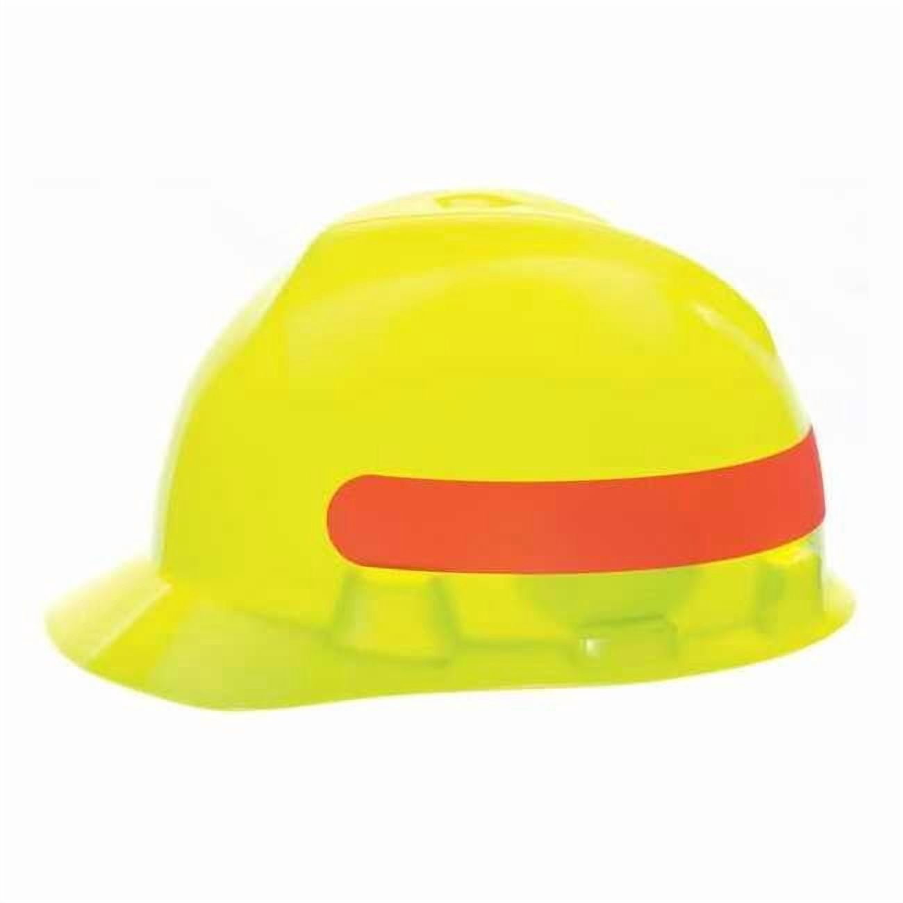 Hard Hat, V-Gard, Polyethylene, 4 Point Ratchet, Type 1, Class E, Green 10102233