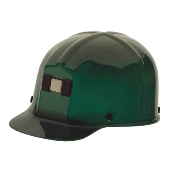 Msa Safety Hard Hat,Type 1, Class G,Staz-On,Green 91584