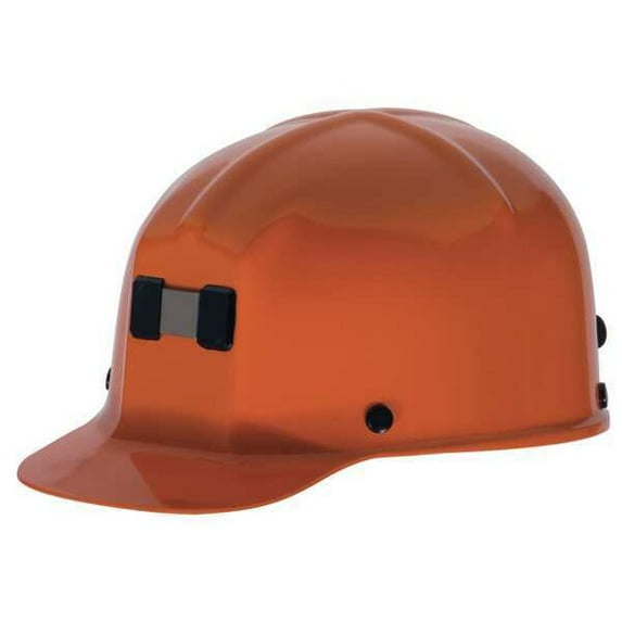 Hard Hat, Comfo-Cap, Polycarbonate, Staz-On, Type 1, Class G, Orange