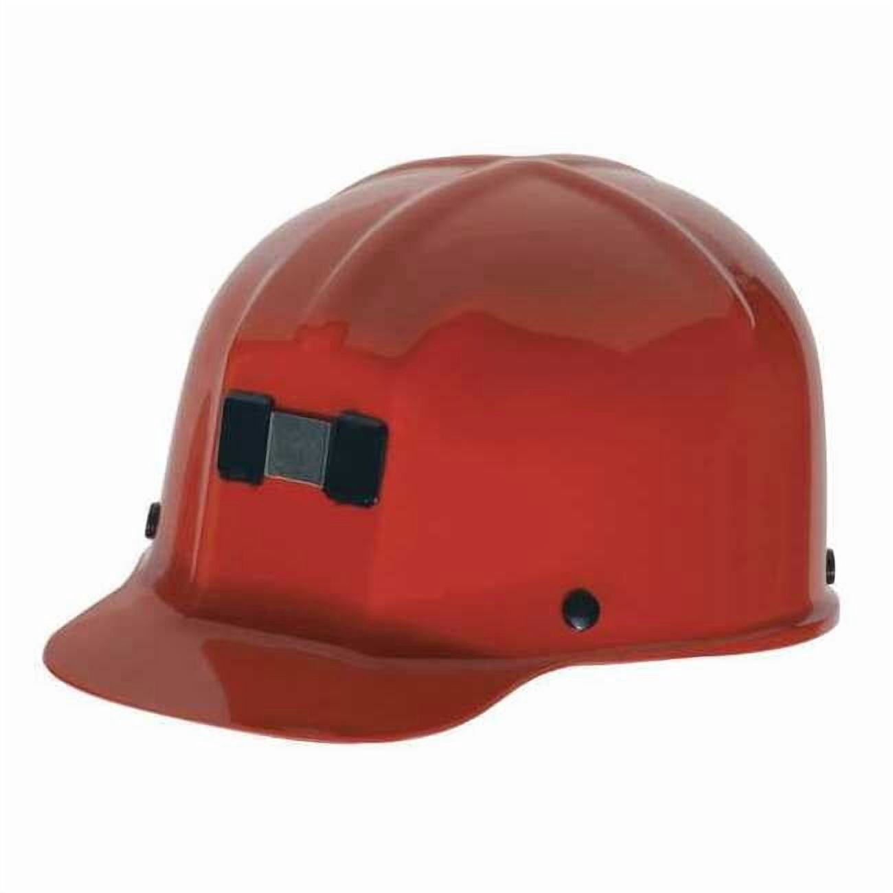 Msa Safety Hard Hat,Type 1, Class G,Staz-On,Red 91590