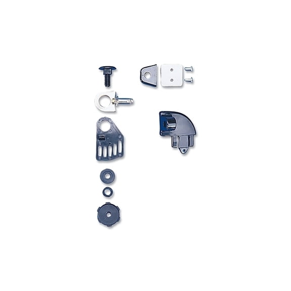 Msa Safety Lugs, W/screws Reinforcement Plates 48733