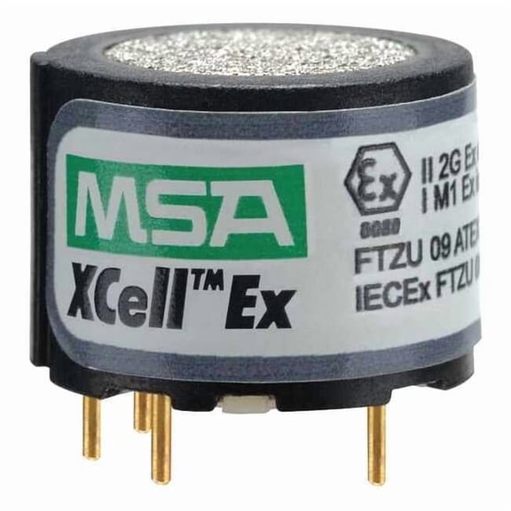 Msa Safety Replacement Sensor, Combustibles 10106722