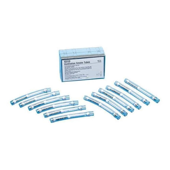 Msa Safety Replacement Smoke Tube,Plastic,PK12 458480
