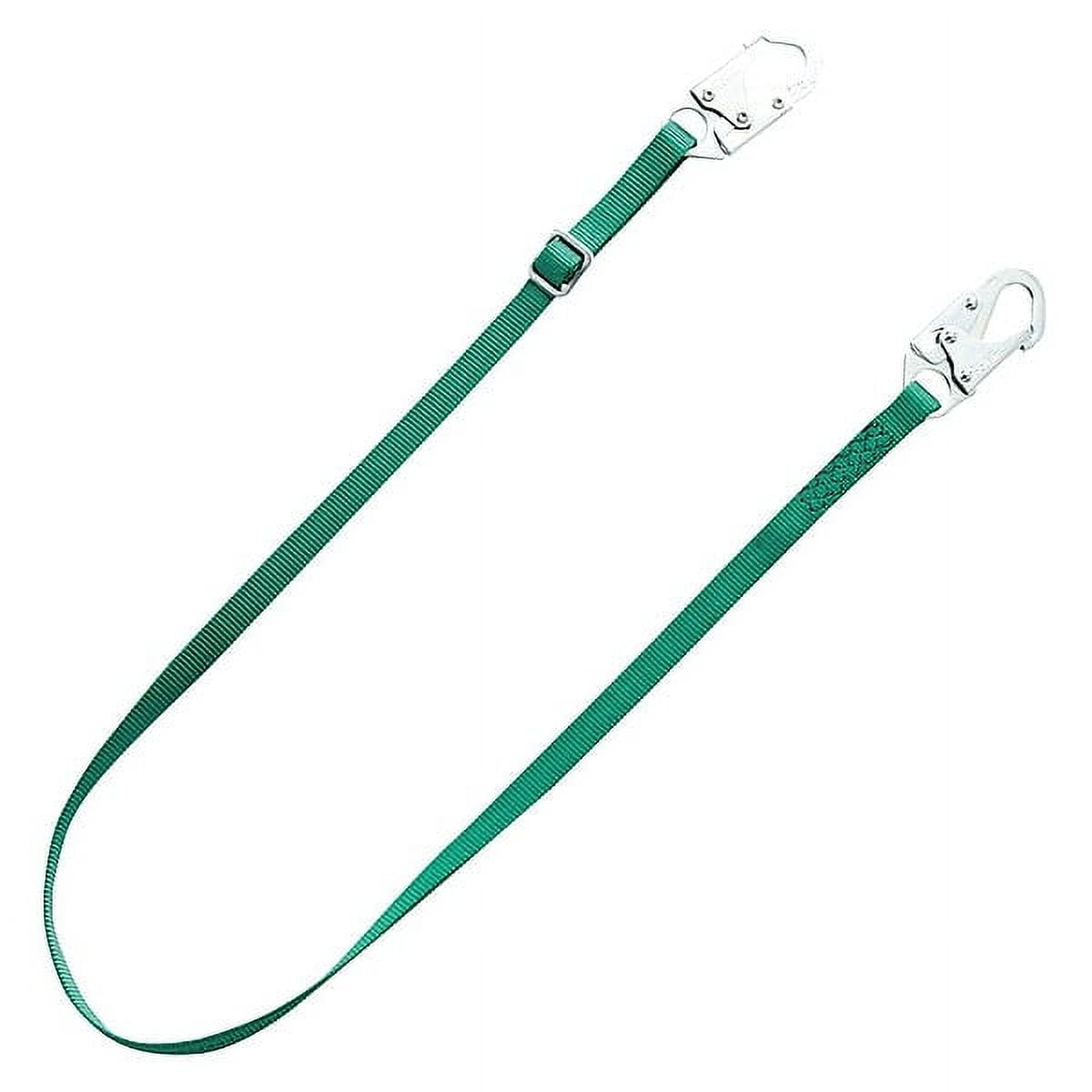 Msa Safety Restraint Lanyard,Green,Restraint 10201456 - Walmart.com