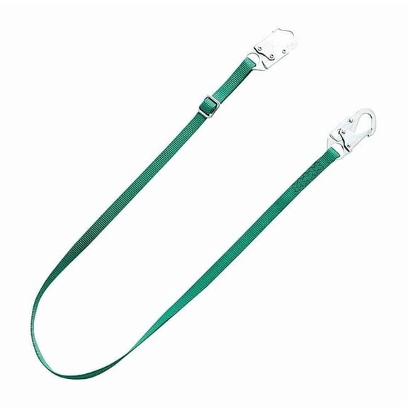 Msa Safety Restraint Lanyard,Green,Restraint 10201456