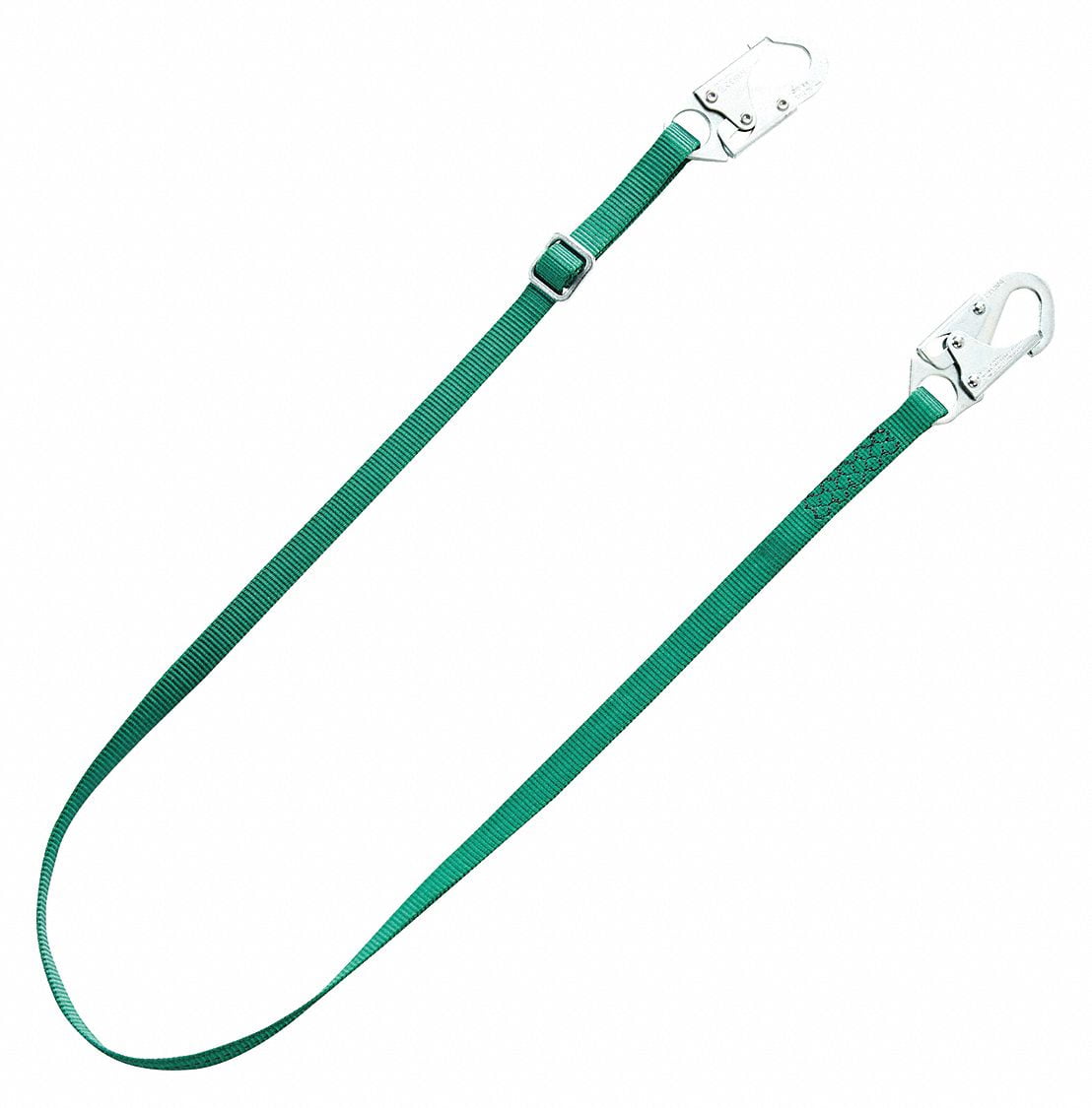 Msa Safety Restraint Lanyard,Green,Restraint 10201456 - Walmart.com