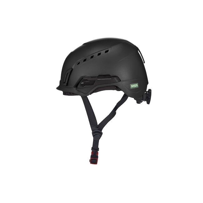 Msa Safety Safety Helmet, ABS, 4 Point Ratchet, Type 2, Class C ...