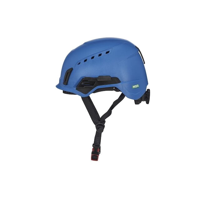 Msa Safety Safety Helmet, ABS, 4 Point Ratchet, Type 2, Class C ...