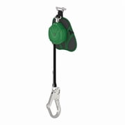 V-SHOCK EDGE Leading Edge Personal Fall Limiter Self-Retracting Lifeline, 10 ft. Length, Aluminum