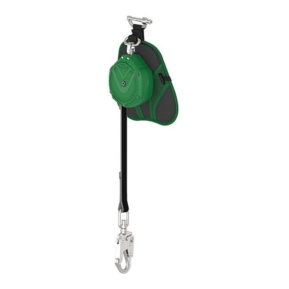 Msa Safety Self-Retracting Lifeline,10 ft L,1Leg VSLEW-031-PE-A