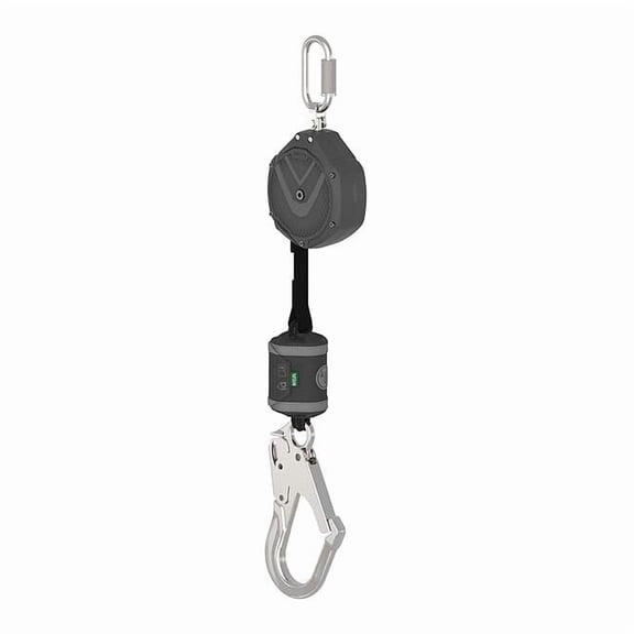 Msa Safety Self-Retracting Lifeline,10 ft L,1Leg VSOHW-031-NA-A
