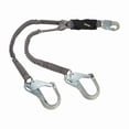thumbnail image 1 of Msa Safety Shock-Absorbing Lanyard,Black/Gray 10193555, 1 of 1