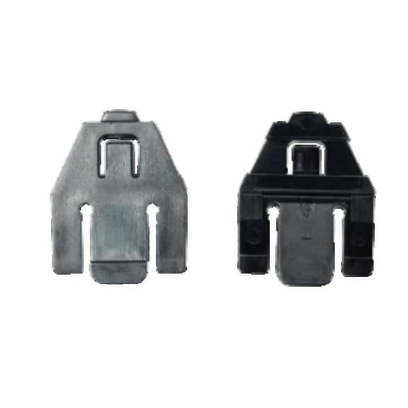 Msa Safety Slot Adaptors,Plastic,Black,PR2 10117496