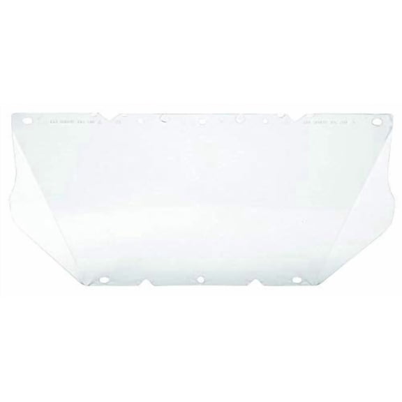 Face Shield Visor, Clear Visor, 8" Height, Anti-Fog, Scratch-Resistant Lens, Clear
