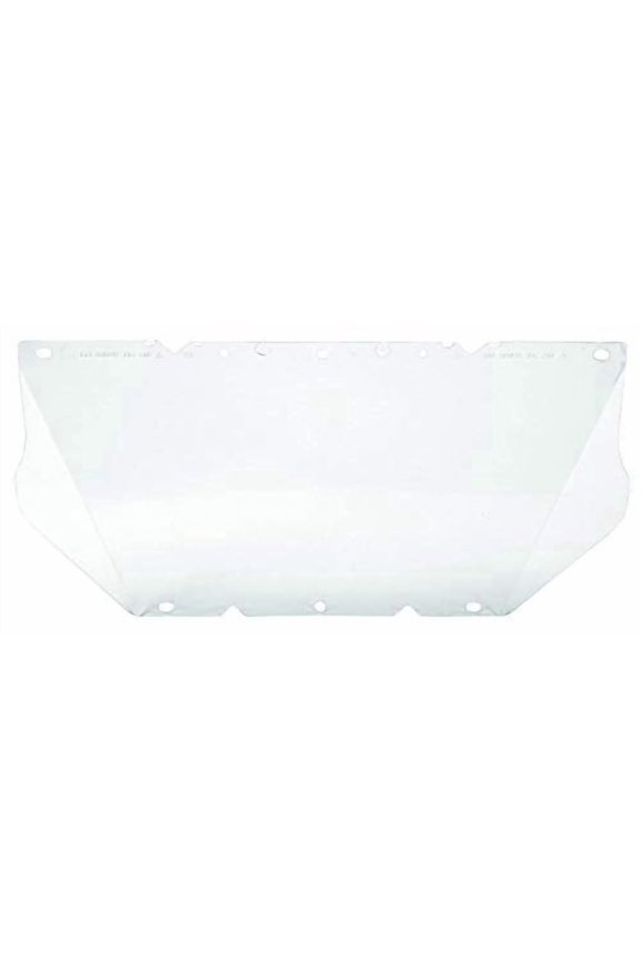 Face Shield Visor, Clear Visor, 8" Height, Anti-Fog, Scratch-Resistant Lens, Clear