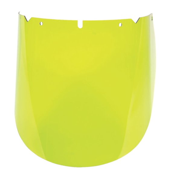 V-Gard Visor, PC, Arc-Rated (Special Purpose Tint), Molded, (9.25"x18"x.065") 10115847
