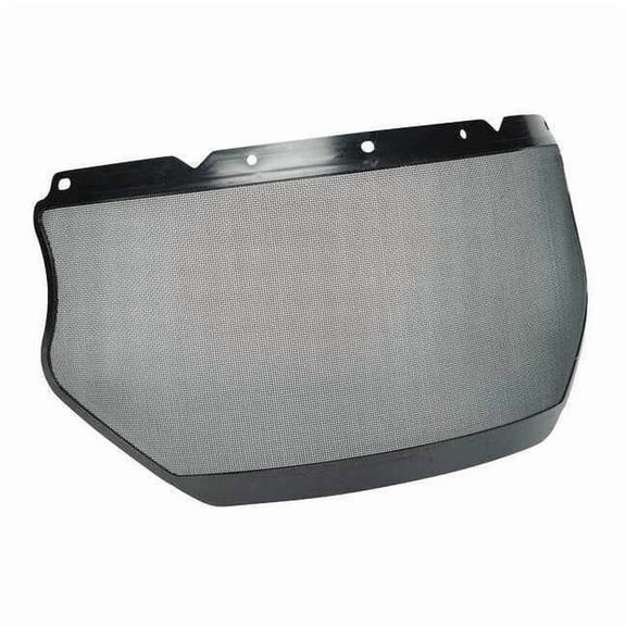 Msa Safety V-Gard Visor, Plastic Edged Wire Mesh, (8"x17") 10116557