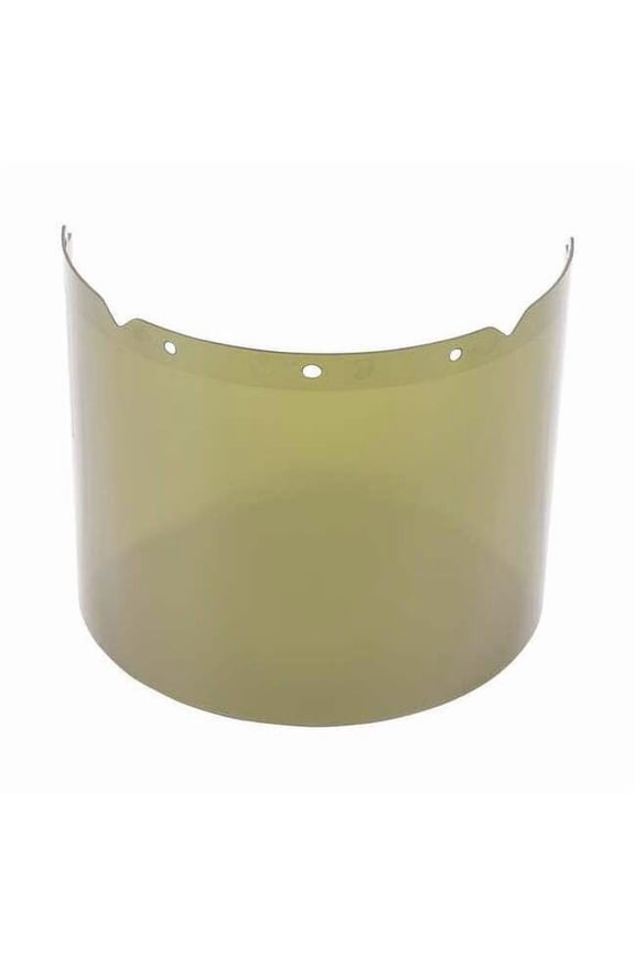 V-Gard Visor, PC, Shade 3 IR, Molded, (8"x17"x .098") 10115859