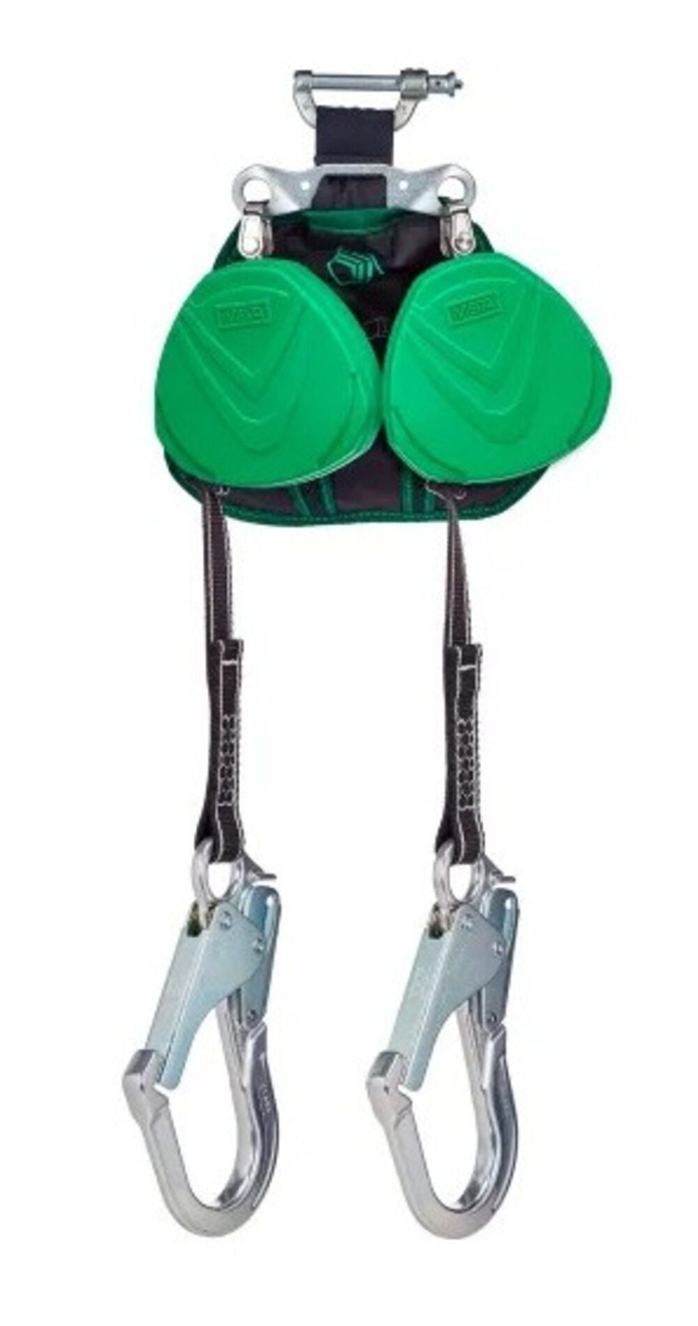 Msa Safety Works V-Tec Edge 8 Ft. Twin-Leg Personal Fall Limiter ...