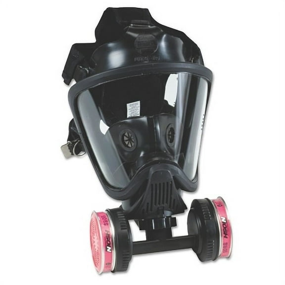 Msa Ultra Elite Full-Facepiece Respirator, Medium - 1 per EA - 10016756