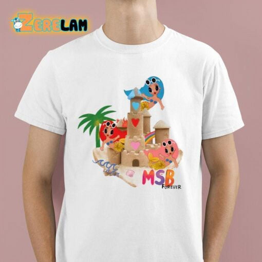 Msb Forever Sandcastle Shirt - Walmart.com