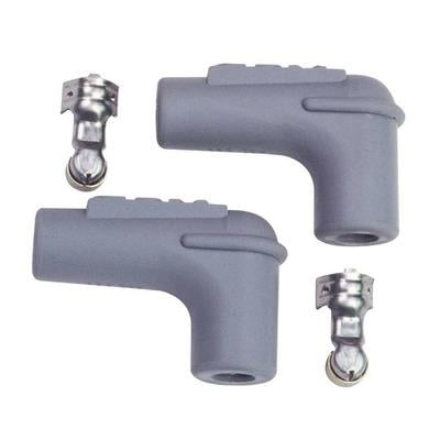 MSD 90 Degree Spark Plug Boots- 2 Per Card MSD 90 Degree Spark Plug Boots- 2 Per Card