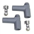 thumbnail image 1 of Msd Ignition 3320, Hei 90 Degree Boots  2 Per Card Performance Racing Parts, 1 of 8