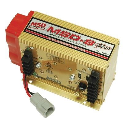 Msd Ignition 7805, Ignition Control Box - Msd-8 Plus Performance Racing