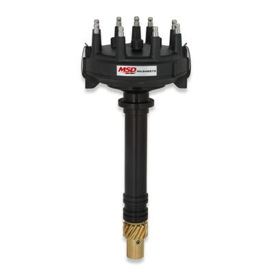 MSD Chevy V8 Crank Trigger Distributor w/HEI Cap MSD Chevy V8 Crank Trigger Distributor w/HEI Cap