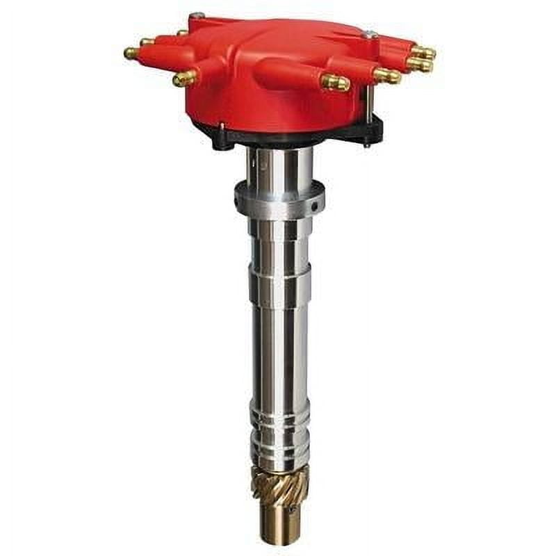 MSD Chevy V8 Distributor Tall Block w/Crab Cap MSD Chevy V8 Distributor Tall Block w/Crab Cap