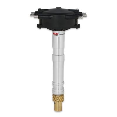 MSD Chevy V8 Crank Trigger Distributor w/Crab Cap MSD Chevy V8 Crank Trigger Distributor w/Crab Cap