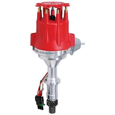 Msd Ignition 8528, Pontiac V8 Rtr Distributor Performance Racing Parts ...