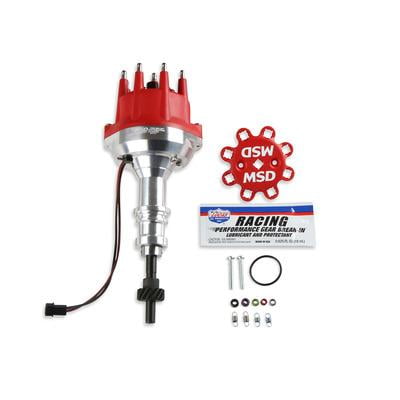 MSD Billet Distributor SBF 302 w/Small Cap MSD Billet Distributor SBF 302 w/Small Cap