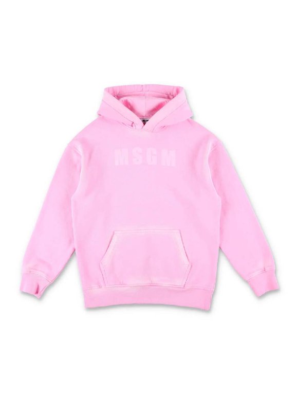 Classic Hood Cotton Sweatshirt, Size 6