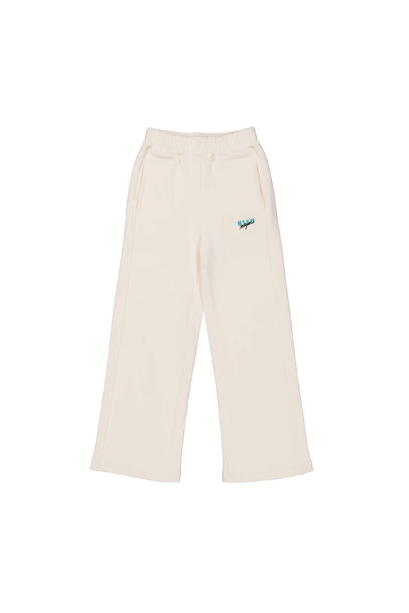 Girls Embroidered Logo Trousers, Size 6